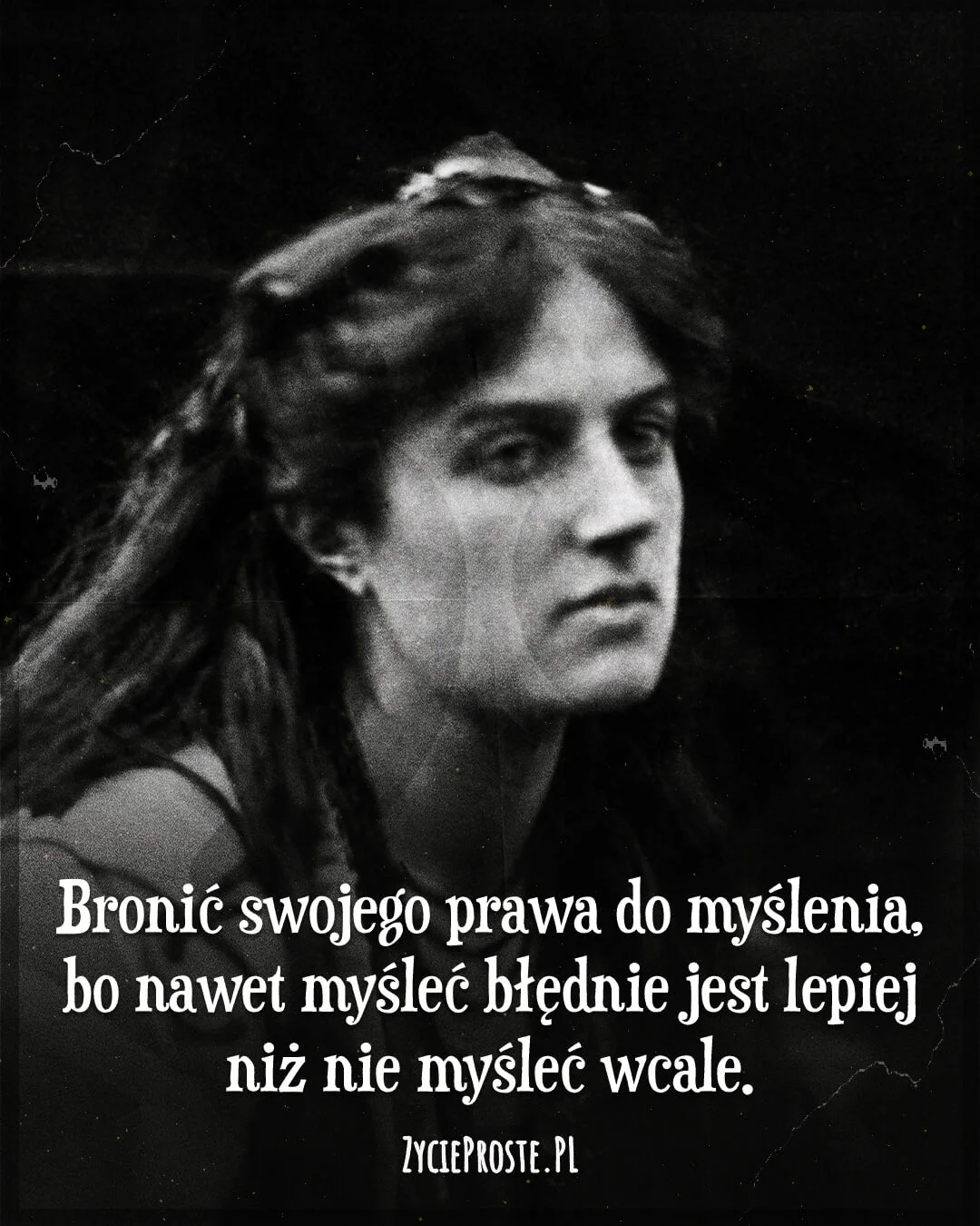 10 ponadczasowych cytatów kobiet filozofek na dziś