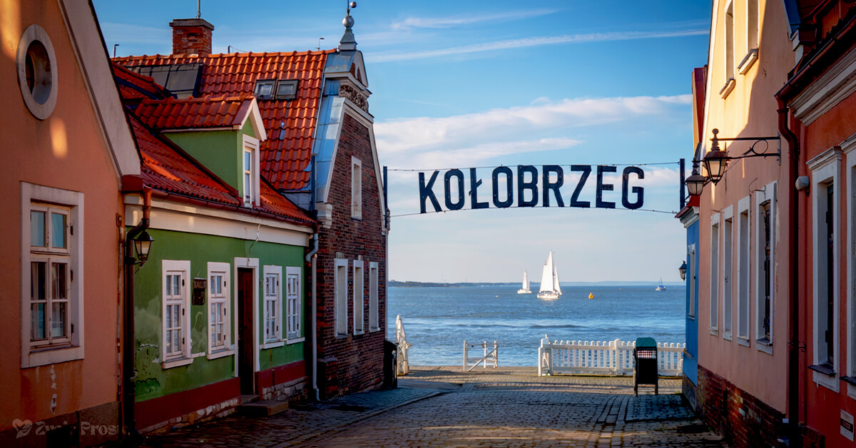 Wakacje z dzieckiem nad polskim morzem w Kołobrzegu