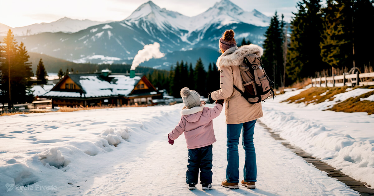 Wakacje z dzieckiem w górach Zakopane i okolice