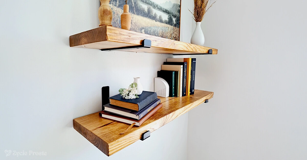 Półka na książki : 7 stylowych inspiracji do każdego wnętrza 6 Półka na książki : 7 stylowych inspiracji do każdego wnętrza